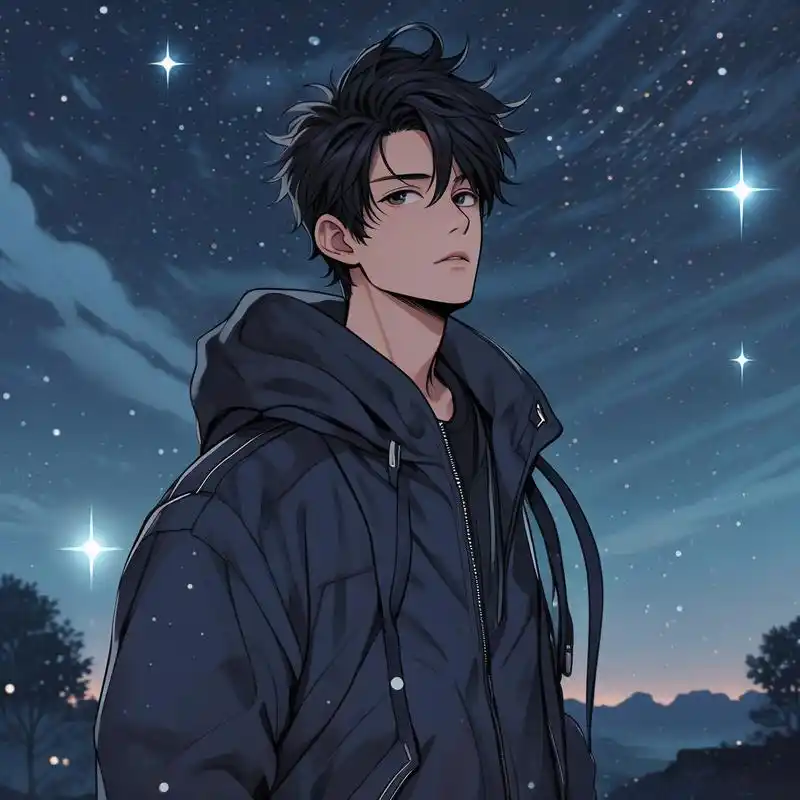 动漫男生头像高冷帅气90 动漫男生头像高冷系列,每一张都好帅啊,谁