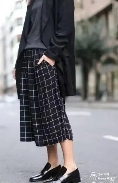 黑与白,轻松穿出好气质