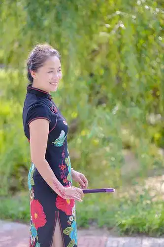 旗袍依依 - 美篇