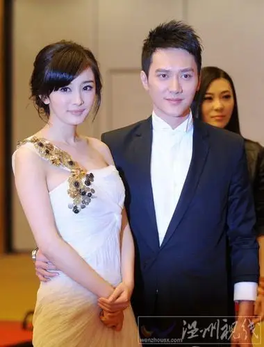 杨幂冯绍峰继宫后继续虎符传奇的爱情故事