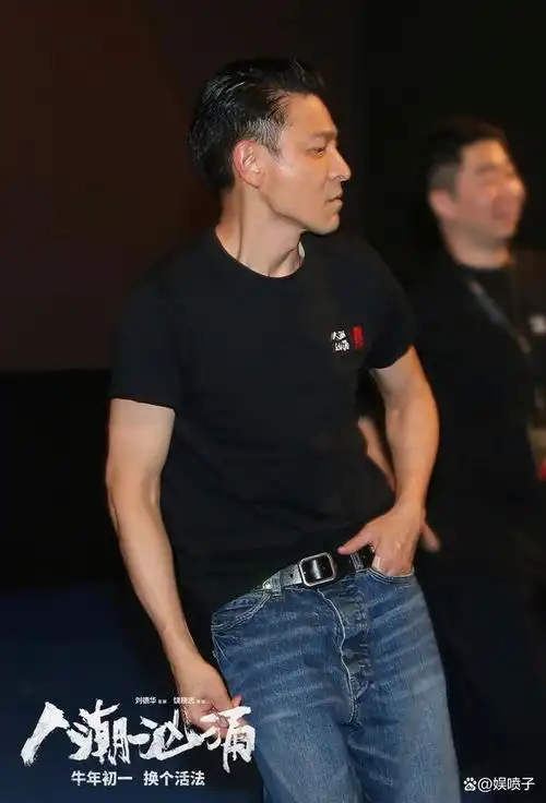 刘德华人潮汹涌票房狂潮背后的情感争议与深度剖析