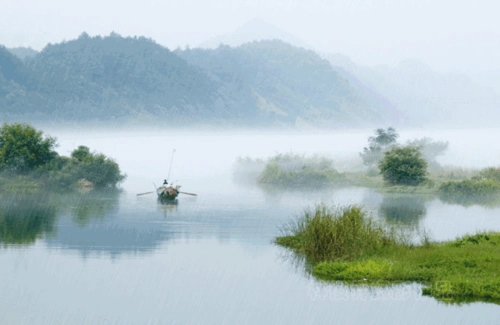 烟雨天青两朦胧(四)