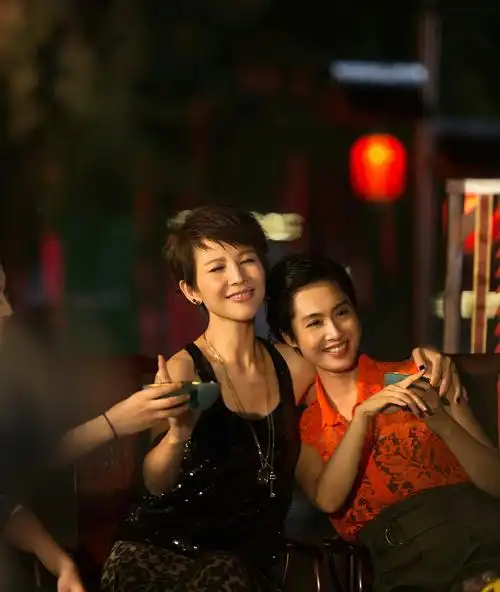 蔡少芬 朱茵 偶像来了