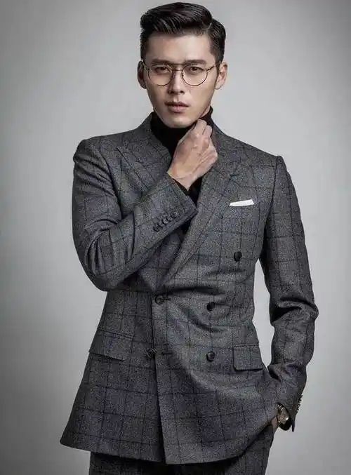 倘若是作为一部偶像剧,大叔脸男主角必然得是玄彬这种类型.