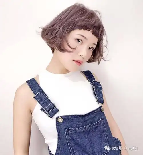 今年最流行的女生短发发型快来挑一款你喜欢的吧