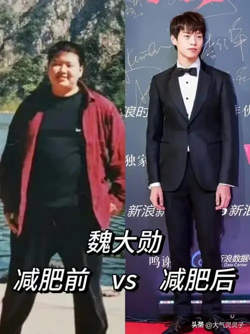 看完一组明星对比照,不信你没动力减肥|颖儿|男神|霍思燕|彭于晏|性感