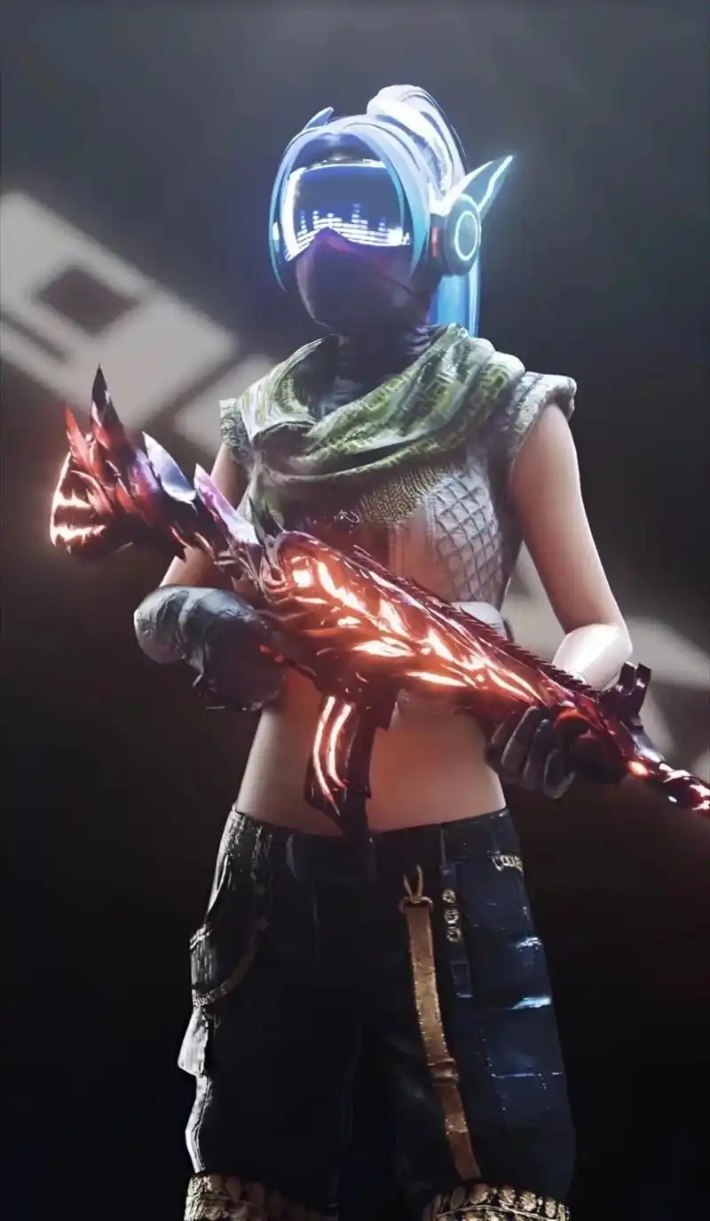 和平精英真人版壁纸2.0 - 抖音