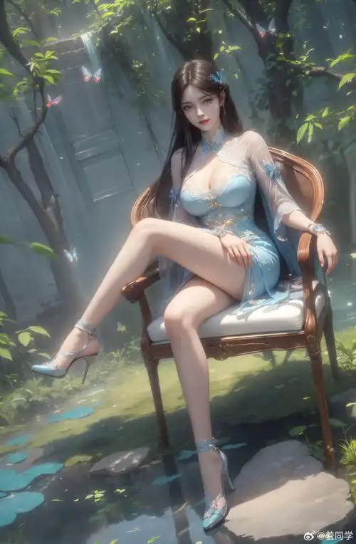 国漫##动漫##国漫女神