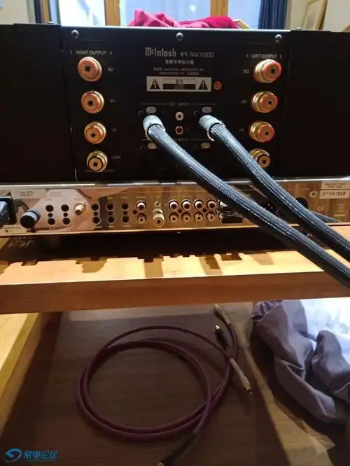 麦景图ma7000左面功率管发热厉害,求大神