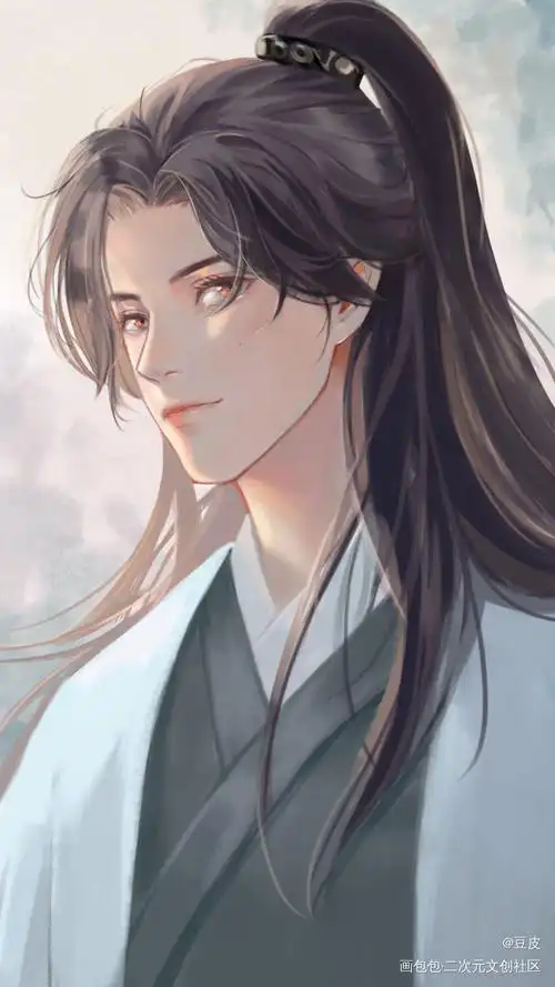 阿絮～阿絮～_周子舒温周山河令绘画作品