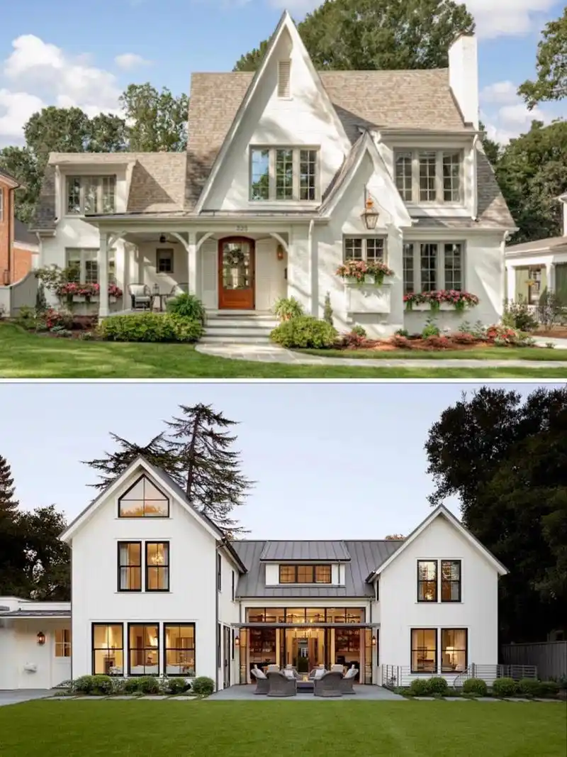 五款精美田园风自建房美式欧式别墅设计 望您喜欢 我们专注民宿和别墅