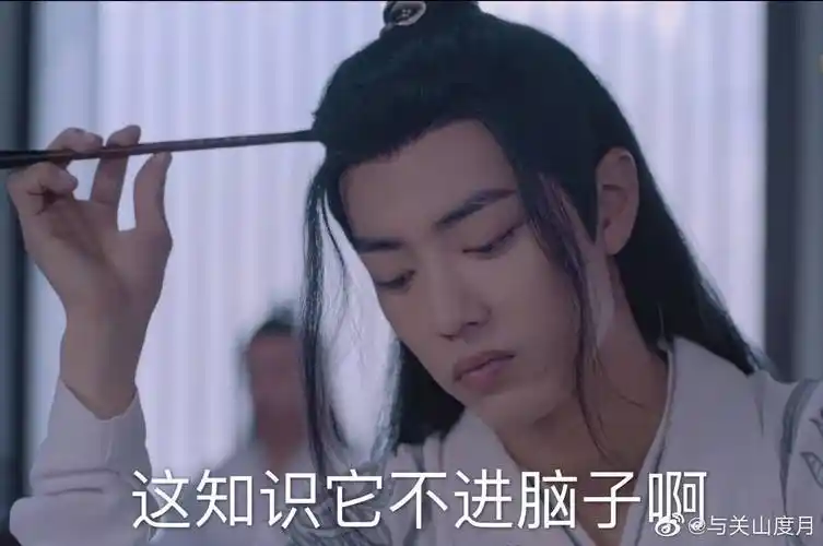 肖战表情包魏无羡陈情令 - 堆糖,美图壁纸兴趣社区