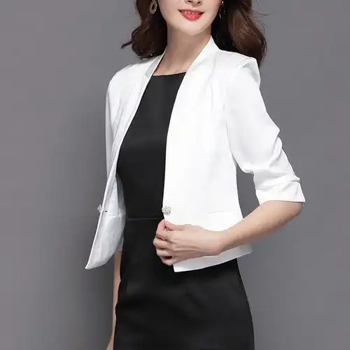 小西装短款2018夏装新款ol女外套 推荐