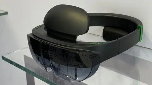 产品评测oppo未来科技大会ar智能眼镜现场上手体验