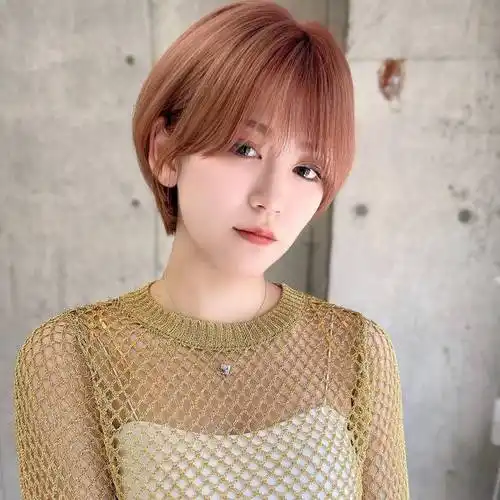 最具人气的女士短发蓬松瘦脸层次感满满剪完显小10岁