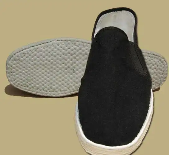 80后小时候都会穿的千层底