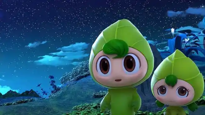 草本家族:近视魔用幻术吓唬衍生,桑叶妹害怕把草本仔丢了出去