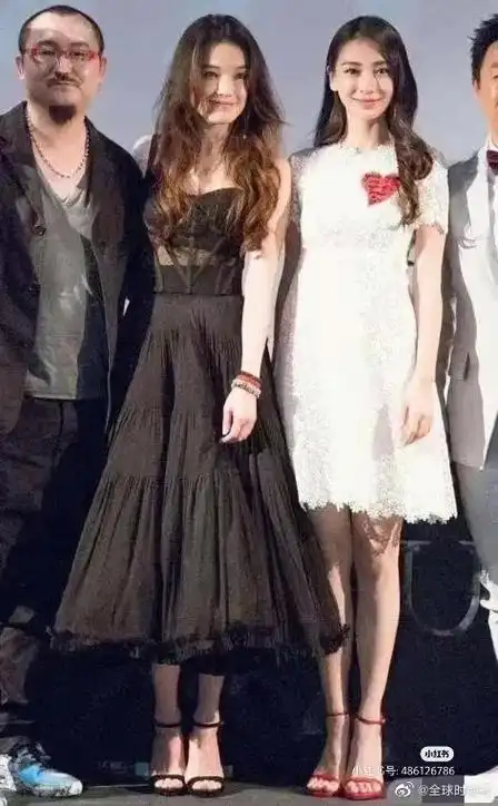 杨颖身高造假?看了这些照片就知道了