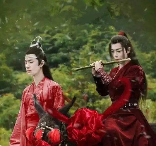 肖战和王一博接婚了