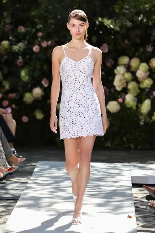 纽约时装周一些美女