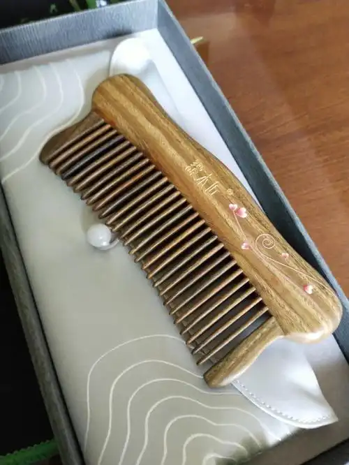谭木匠幸福梳子