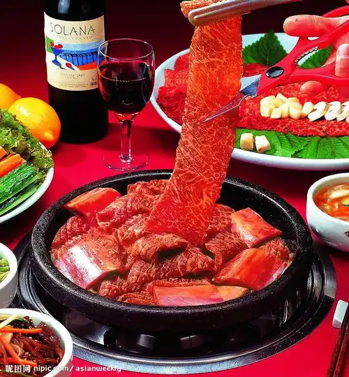 p>韩国烤肉是 a target="_blank" href="/item/韩国料理/9784215"