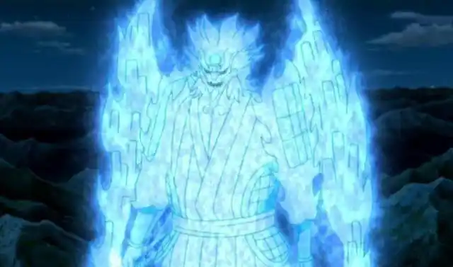 06因陀罗的须佐能乎因陀罗是六道仙人的长子,完美继承了六道仙人的