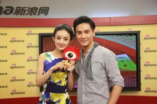 丁子峻赵丽颖合作拍新剧赞追鱼好玩