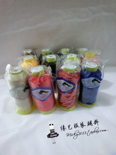 服装辅料 柳青丝线 打纽扣洞线 150dx3羽绒服丝光线