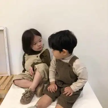 抖音流行的情侣头像萌娃 情侣头像图片大全 -【爱个性】