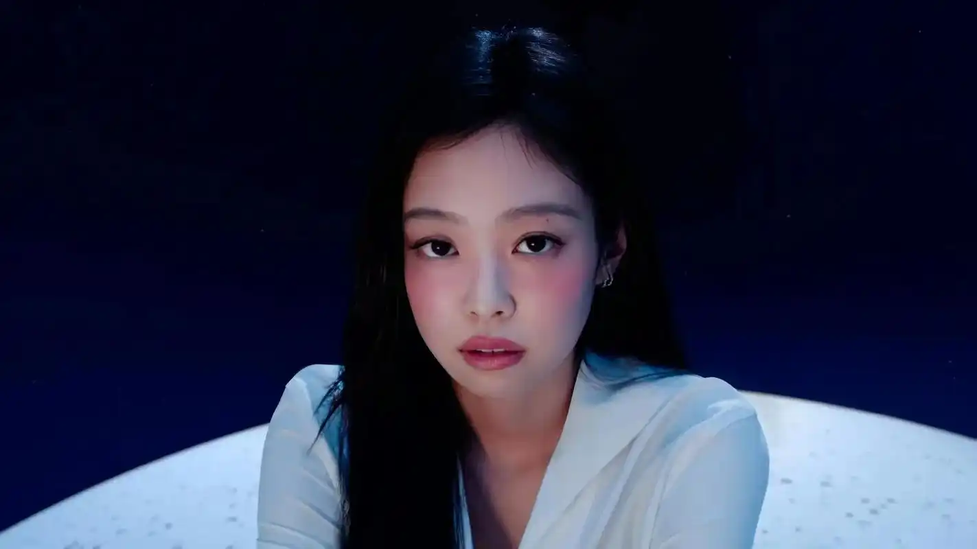 blackpink #金珍妮 #jennie壁纸#  电脑 - 抖音