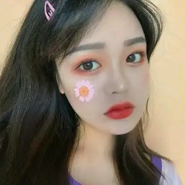 同系列抖音超火小姐姐头像