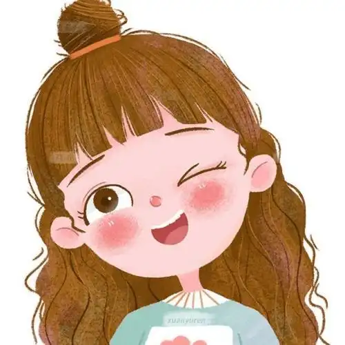 女生卡通头像丸子头 - 燕子图片网,一个充满欢乐的表情包,头像图片