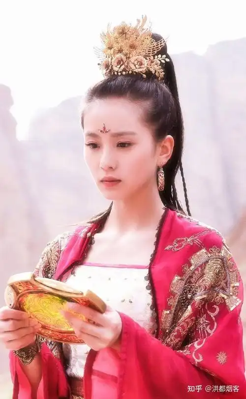 人间最美刘诗诗七大经典古装角色最后一个难以超越