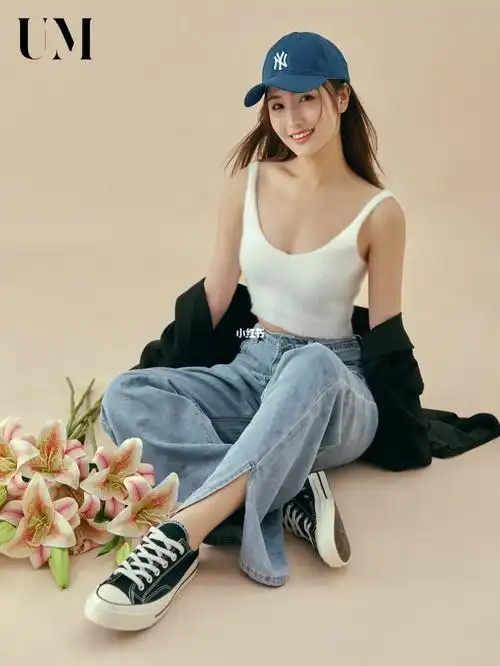 这是你想要的写真风格吗71秋日花漾少女写真