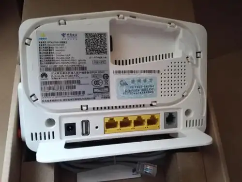 华为hg8145c光纤猫电信版epon千兆光猫路由无线wifi 支持200m带宽