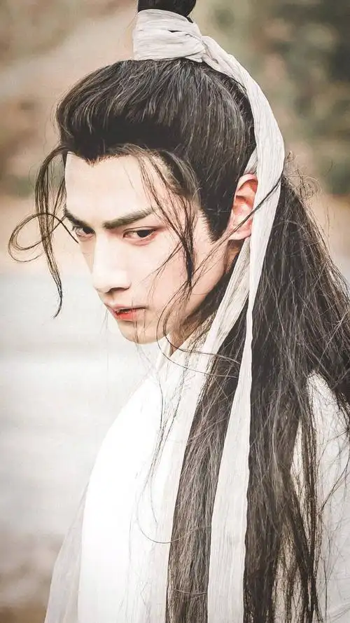 古风衣架子,这6位才叫古装美男,体态轻盈身姿绰约,撩人于无形