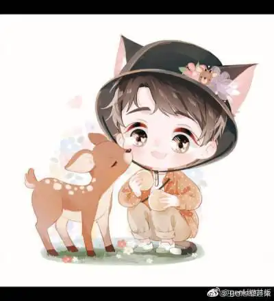 王俊凯女友漫画