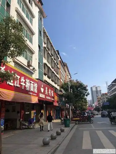邵东邵东城区邵东城市综合体附近临街双门面旺铺出租-邵阳商铺-全球