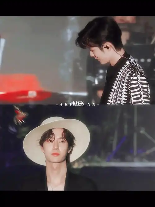 我可太爱这个对视了000000_肖战_王一博_音乐_肖战王一博_娱乐