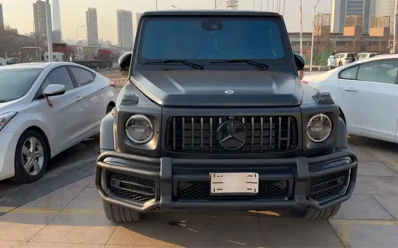 平行进口奔驰大g全系列价格大幅下降!