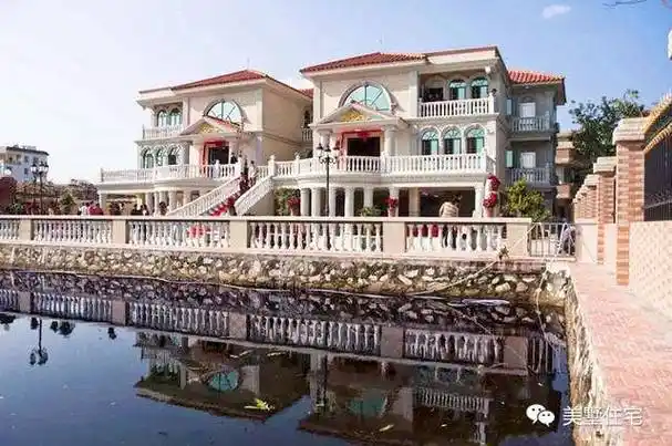 实拍福建农村两兄弟建豪宅羡煞旁人成村里最豪别墅没有之一