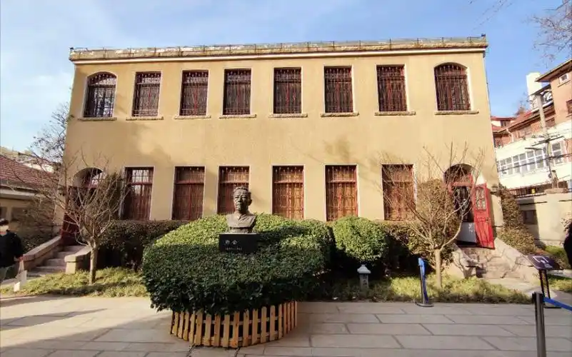 探访青岛老舍故居