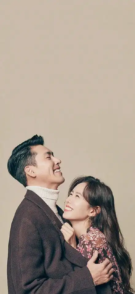 壁纸明星系列韩剧爱的迫降玄彬孙艺珍壁纸