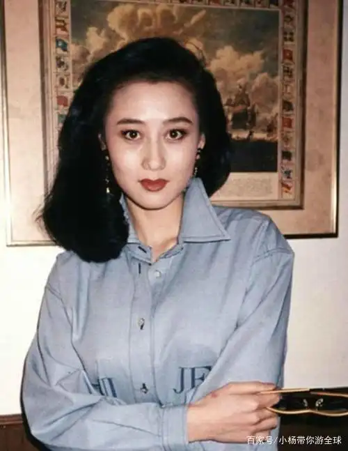 利智老了面相凶,利智面相不舒服