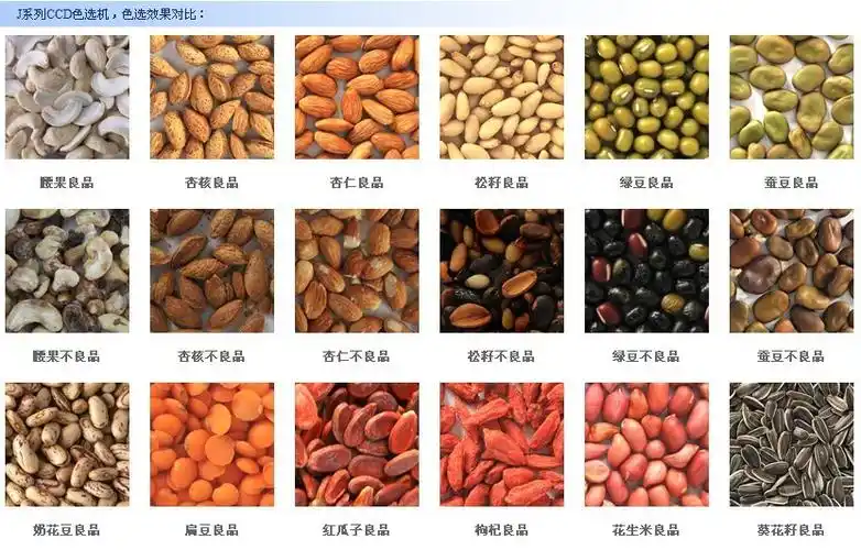 豆类色选机