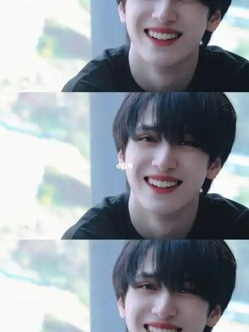 我太爱了,他对我笑诶#tnt时代少年团  #严浩翔