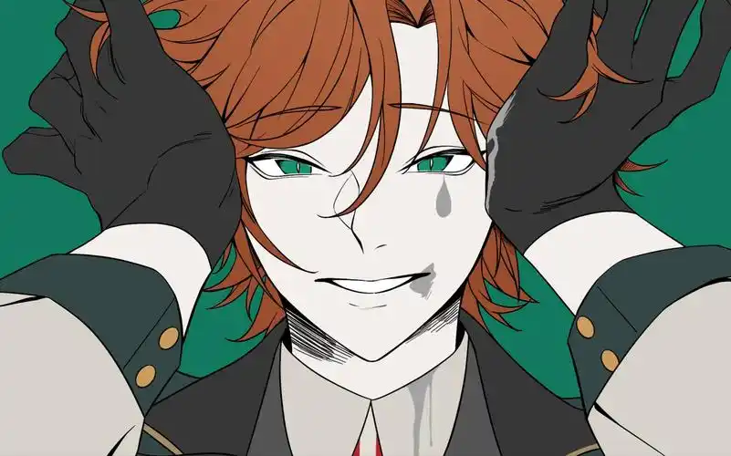 偶像梦幻祭手书三毛缟斑的ヴィランvillain