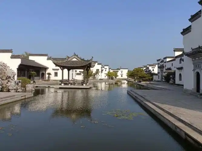 长荡湖国家湿地公园金坛小皖南