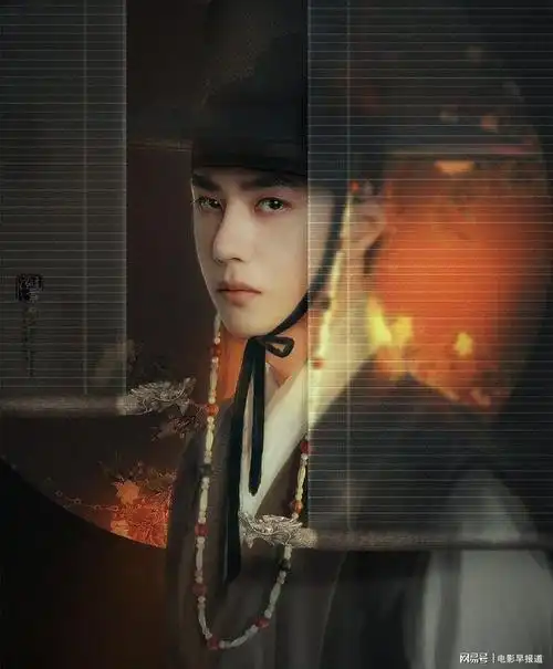 王一博最新剧古装造型流出,大唐国风眼神冷漠故事感十足|风起洛阳